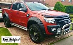 Plastové lemy Kut Snake Ford Ranger, 95mm